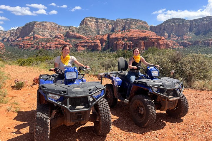 Sedona’s ONLY Guided ATV Tour: Western Red Rock Backcountry - Photo 1 of 9